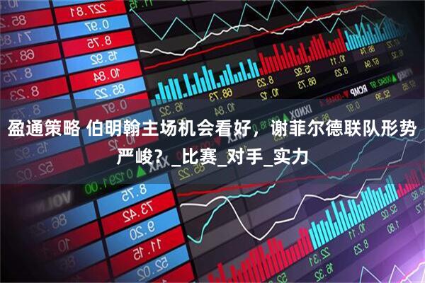 盈通策略 伯明翰主场机会看好，谢菲尔德联队形势严峻？_比赛_对手_实力